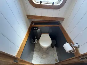 Thumbnail von Will Tricket Dutch Barge Replica Nautical Tramp