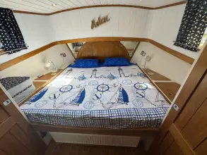 Thumbnail von Will Tricket Dutch Barge Replica Nautical Tramp
