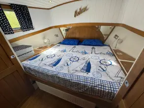 Thumbnail von Will Tricket Dutch Barge Replica Nautical Tramp