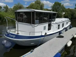 Thumbnail von Will Tricket Dutch Barge Replica Nautical Tramp