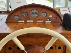 Thumbnail von Will Tricket Dutch Barge Replica Nautical Tramp