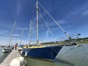 LODESTAR Ketch Peace