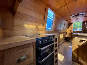 Thumbnail von Steve Hudson 61' Narrowboat Rocket