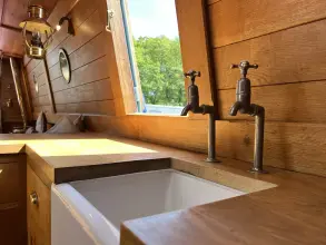 Thumbnail von Steve Hudson 61' Narrowboat Rocket