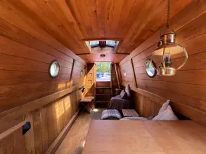 Thumbnail von Steve Hudson 61' Narrowboat Rocket