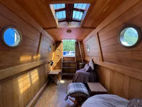 Thumbnail von Steve Hudson 61' Narrowboat Rocket