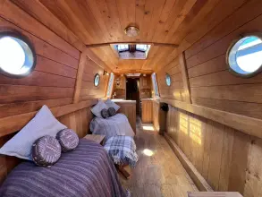 Thumbnail von Steve Hudson 61' Narrowboat Rocket