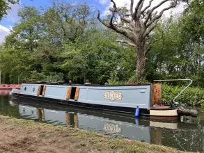 Thumbnail von Steve Hudson 61' Narrowboat Rocket