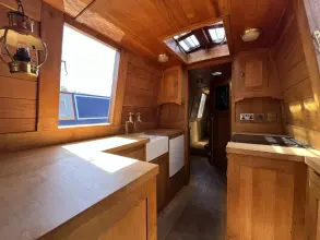 Thumbnail von Steve Hudson 61' Narrowboat Rocket