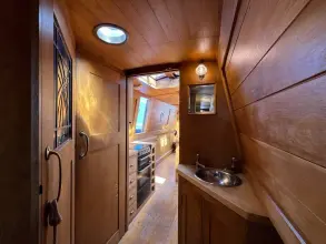 Thumbnail von Steve Hudson 61' Narrowboat Rocket