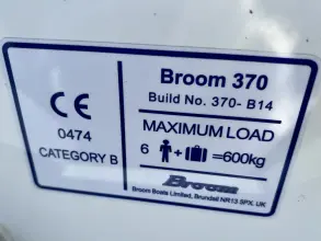 Thumbnail von Broom 370 Viewing highly recommended