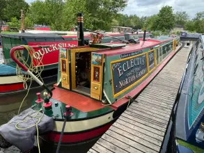 Boatman Narrowboat Eclectus