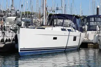 Thumbnail von Hanse 455 Blue Bliss