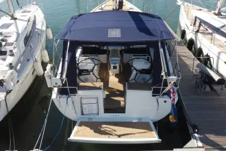 Thumbnail von Hanse 455 Blue Bliss