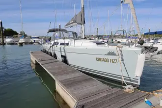 Hanse 348 Chicago Fizz