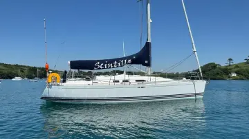X-Yachts X-37 Red Ensign - 5942