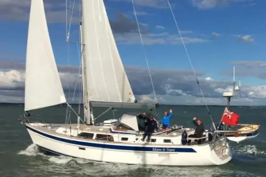 Hallberg-Rassy 48 MK II Moon &amp; Stars
