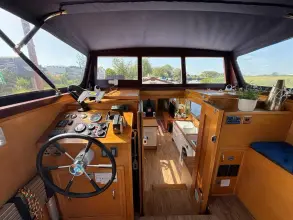 Thumbnail von Blue Water Boats Wide Beam Silver Girl