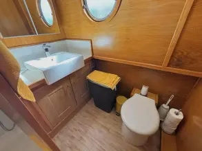 Thumbnail von Blue Water Boats Wide Beam Silver Girl