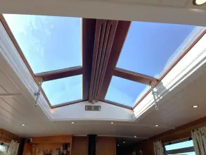 Thumbnail von Blue Water Boats Wide Beam Silver Girl