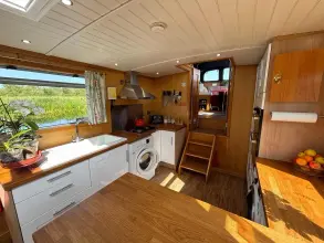 Thumbnail von Blue Water Boats Wide Beam Silver Girl