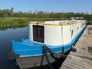 Thumbnail von Blue Water Boats Wide Beam Silver Girl