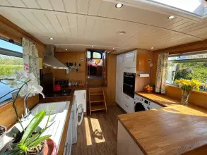 Thumbnail von Blue Water Boats Wide Beam Silver Girl