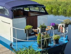 Thumbnail von Blue Water Boats Wide Beam Silver Girl