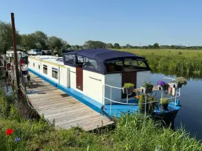 Thumbnail von Blue Water Boats Wide Beam Silver Girl