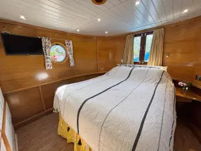 Thumbnail von Blue Water Boats Wide Beam Silver Girl