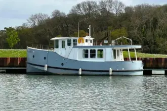 Thumbnail von Benford Trawler Yacht