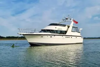 Hatteras 52 Convertible