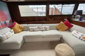 Thumbnail von Hatteras 52 Convertible