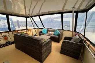 Thumbnail von Hatteras 52 Convertible