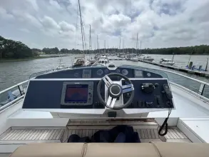 Thumbnail von Fairline Squadron 58 KISMET II