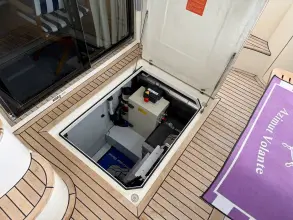 Thumbnail von Azimut 39 STEERING WHEEL