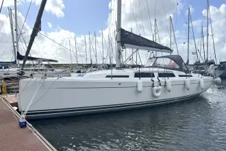 Hanse 345 Rock-Swell