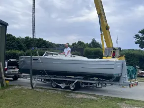 Nigel Irens 31ft LDL Motor Launch Clara Belle