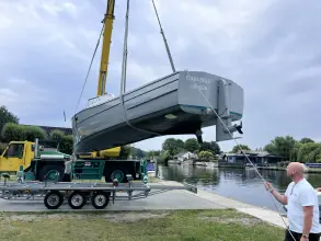 Thumbnail von Nigel Irens 31ft LDL Motor Launch Clara Belle