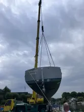 Thumbnail von Nigel Irens 31ft LDL Motor Launch Clara Belle