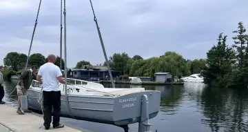 Thumbnail von Nigel Irens 31ft LDL Motor Launch Clara Belle