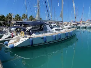 Jeanneau Sun Odyssey 54 DS