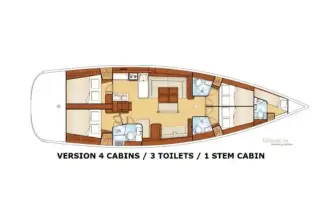 Thumbnail von Beneteau Oceanis 54