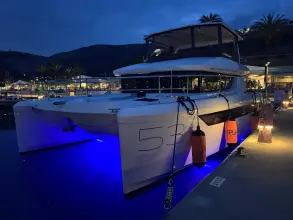 Leopard 53 Powercat PLAN C