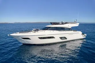 Thumbnail von Ferretti Yachts 550