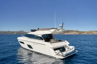 Thumbnail von Ferretti Yachts 550