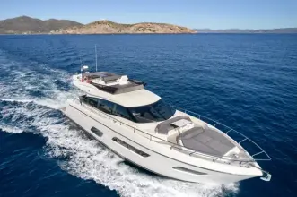 Thumbnail von Ferretti Yachts 550