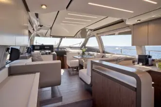 Thumbnail von Ferretti Yachts 550
