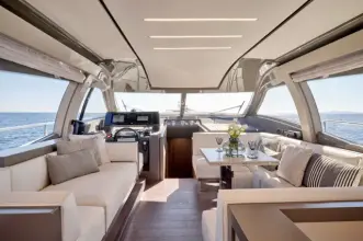 Thumbnail von Ferretti Yachts 550
