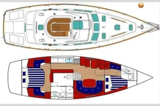 Thumbnail von Beneteau Oceanis 42 CC